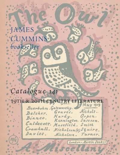 Catalogue 141 - Literature
