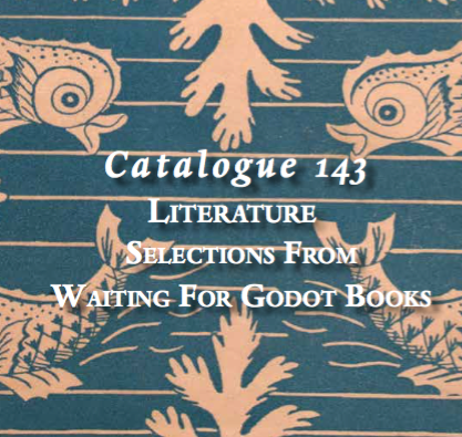 Catalogue 143: Literature Selections from Waiting for Godot Books