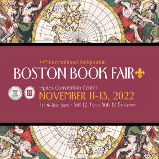 Boston Book Fair 2022