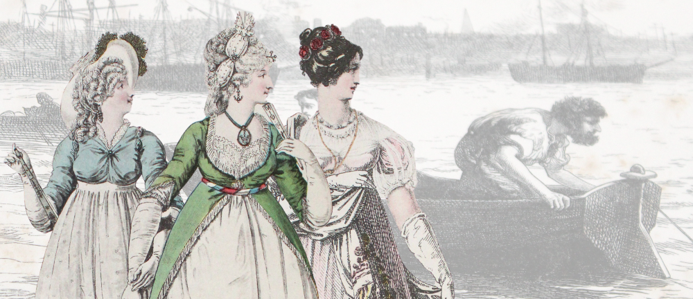 Regency Era Letter Folding Tutorial - Jane Austen Style – Note And Wish