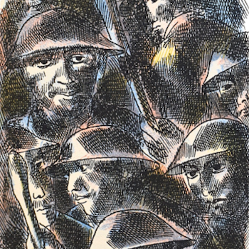Edmund Blunden & Siegfried Sassoon
