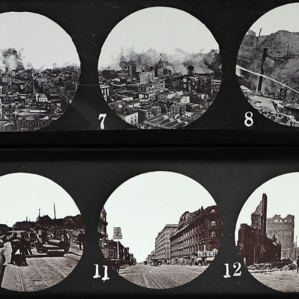 Disasters: Natural, Man-Made, and Imaginary