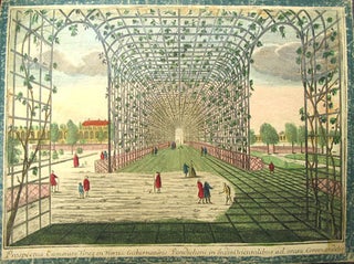 Item #57308 Two hand-colored engravings depicting horticultural views, entitled “Prospectus...