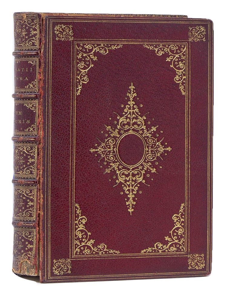 Item #10312 Opera. Quintus Horatius Flaccus.