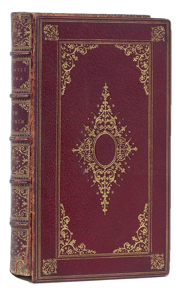 Item #10312 Opera. Quintus Horatius Flaccus.