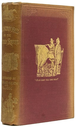Item #10564 Hillingdon Hall, or, The Cockney Squire, A Tale of Country Life. Robert Smith Surtees