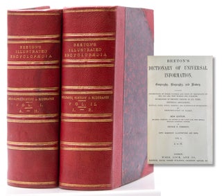 Item #10858 Beeton’s Dictionary of Universal Information. Georaphy, Biography, and History....