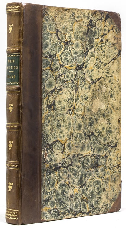 Item #11043 Cynegetica; or, Essays on Sporting: Consisting of Observations on Hare Hunting...To which is added, The Chace: A Poem. By William Somervile, Esq. William Blane.