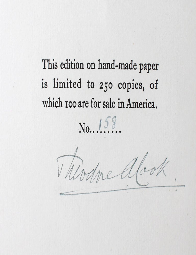 Henry Alken. With an Introduction by Sir Theodore Cook