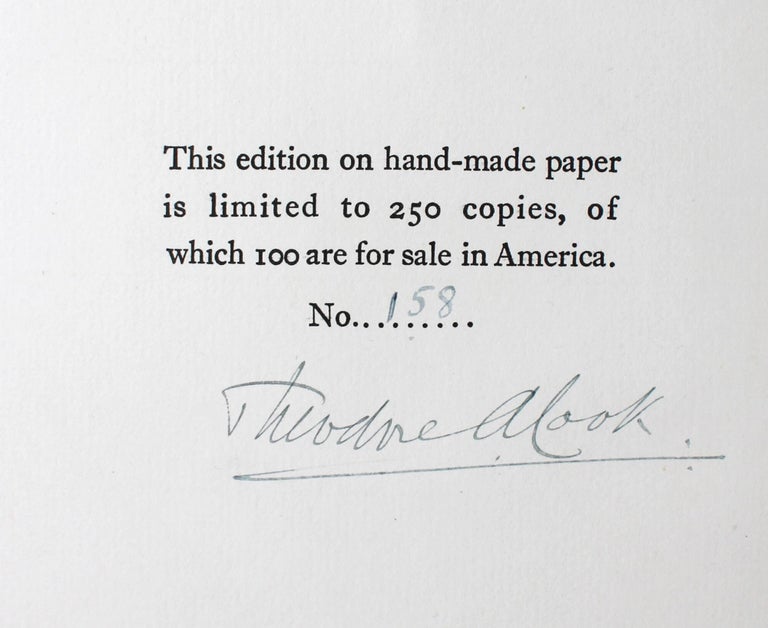 Henry Alken. With an Introduction by Sir Theodore Cook