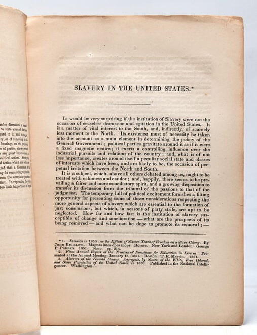 Slavery In The United States: Its Evils, Alleviations And Remedies