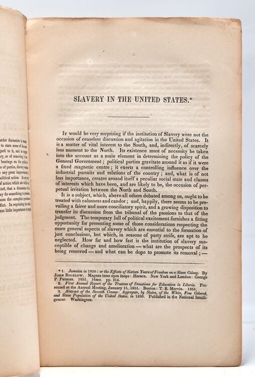 Slavery In The United States: Its Evils, Alleviations And Remedies