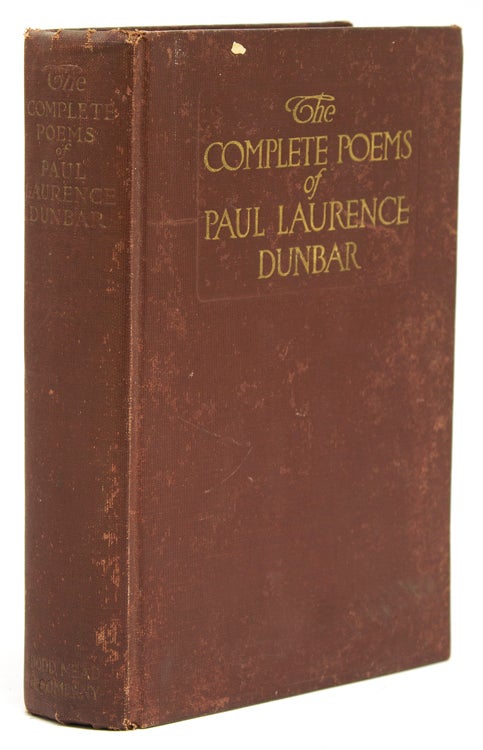 The Complete Poems of Paul Laurence Dunbar, with introduction to “Lyrics of Lowly Life” by W. D. Howells