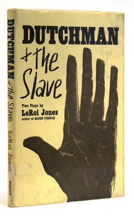 Item #11582 Dutchman And The Slave. LeRoi Jones