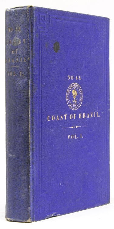 The Coast of Brazil. From Cape Orange to Rio Janeiro. Volume I. Compiled at The United States Hydrographic Office
