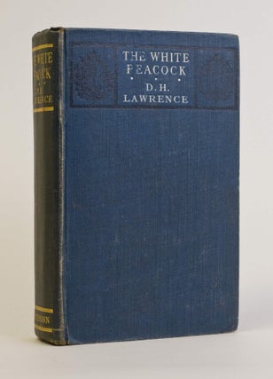 Item #12136 The White Peacock. D. H Lawrence