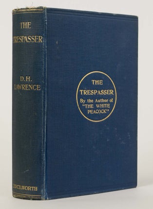 Item #12137 The Trespasser. D. H Lawrence