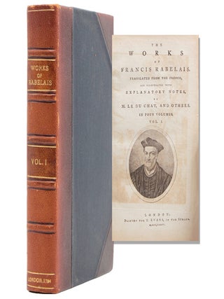 Item #12450 The Works&hellip;Translated from the French, and Illustrated with Explanatory Notes, by M....