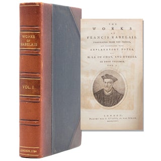 Item #12450 The Works…Translated from the French, and Illustrated with Explanatory Notes, by M....