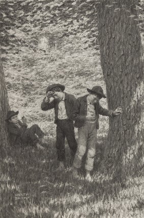 Item #12481 “I've lost my knife. I reckon I better go and find it”. Worth Brehm