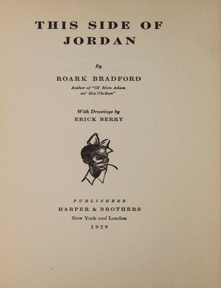 This Side of Jordan