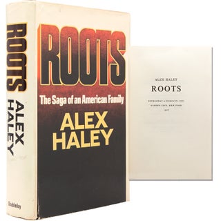 Item #13073 Roots. Alex Haley