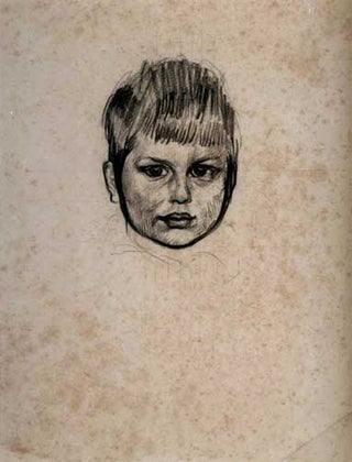 Item #13620 Sketch for a Child’s Portrait. Arthur Rackham