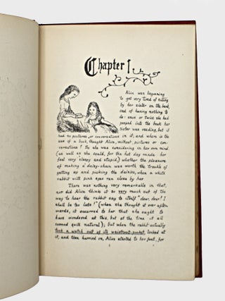 Alice&rsquo;s Adventures Under Ground. Being A Facsimile of the Original Ms. Book Afterwards...