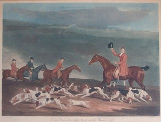 Item #13889 Francis Dukinfield Astley and his Hounds. Ben Marshall