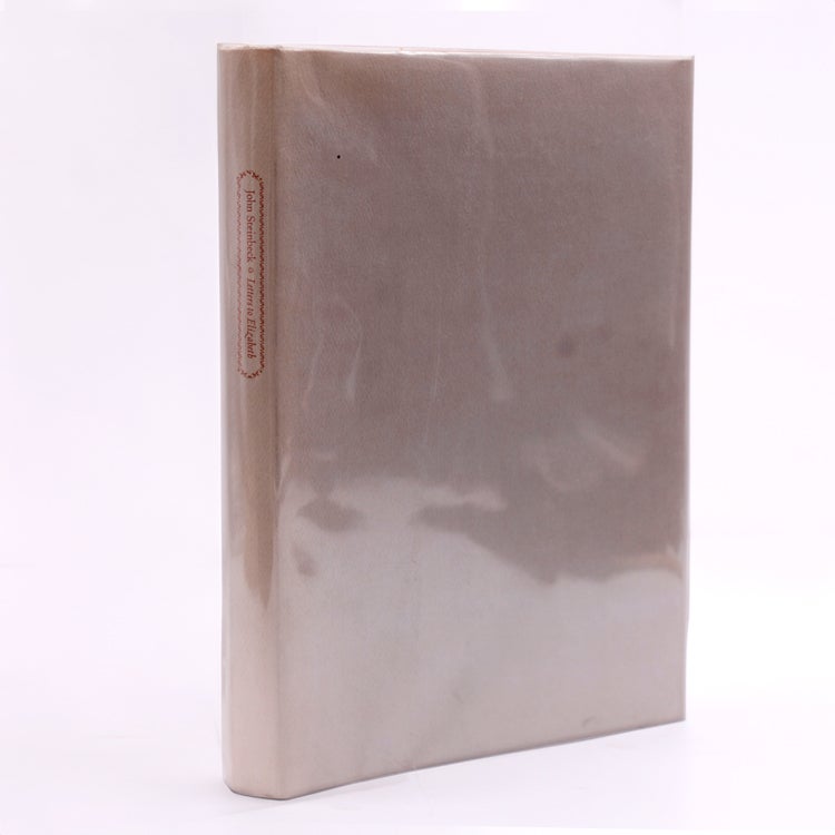Letters to Elizabeth. A Selection of Letters from John Steinbeck to Elizabeth Otis. Edited by Florian J. Shasky and Susan Riggs