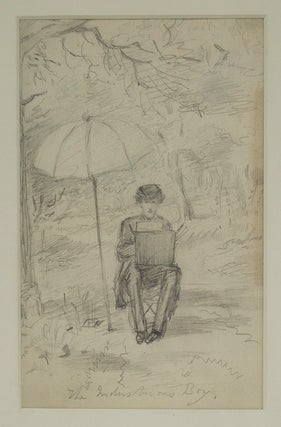 Item #14125 The Industrious Boy. John Everett Millais, John Leech