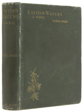 Item #14330 Esther Waters. A Novel. George Moore