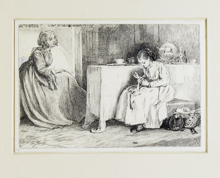 11 Original Drawings for the Household edition of Charles Dickens' LITTLE DORRITT