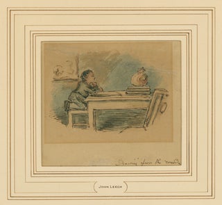 Item #14447 “Drawing from the Round”. John Leech