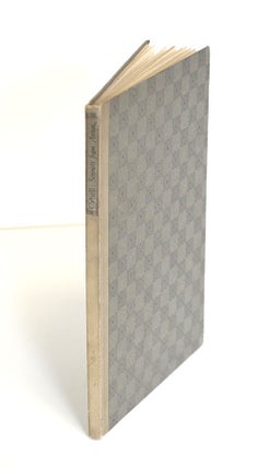 Item #14508 Sonnets from Antan with an Editorial Note by James Branch Cabell. Grabhorn Press,...