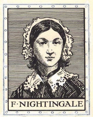Item #14606 Florence Nightingale. Florence Nightingale, H. Thomas