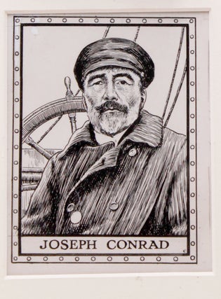 Item #14615 Joseph Conrad. Joseph Conrad, W. H. Caffyn