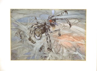 Item #14860 The Hideous Hermit—Forest of Wild Thyme—Noyes. Richard Barrett Talbot Kelly