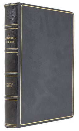 Item #14879 A Sentimental Journey through France and Italy. Maurice Leloir, Laurence Sterne