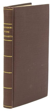 Item #14927 Souvenirs d'une Cocodette écrits par Elle-même. Introduction, Essai...