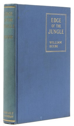 Item #14961 Edge of the Jungle. William Beebe