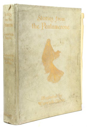 Item #15109 Stories from the Pentamerone. Selected and edited by E.F. Strange. Warwick Goble,...