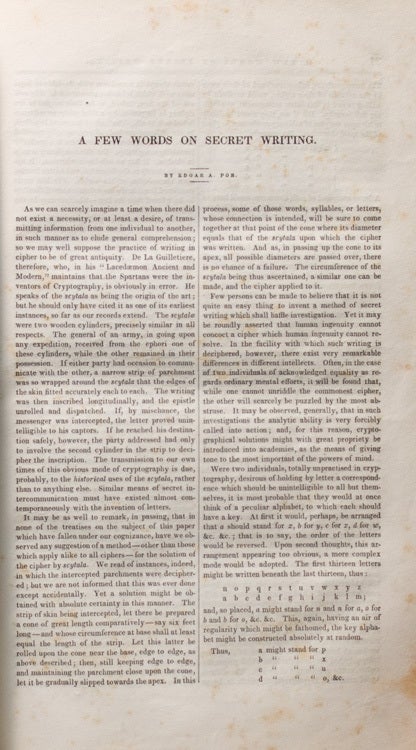 Graham's Lady's and Gentleman's Magazine