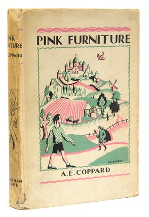 Item #1570 Pink Furniture. A Tale for Lovely Children with Noble Natures. A. E. Coppard