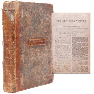 Item #15827 The New-York Visiter and Parlour Companion. Vol. 1, No. 1-24. July 1838- June 1839....