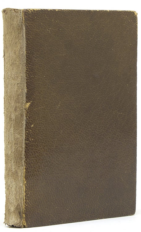 Early nineteenth century illuminated manuscript entitled "Maximes"