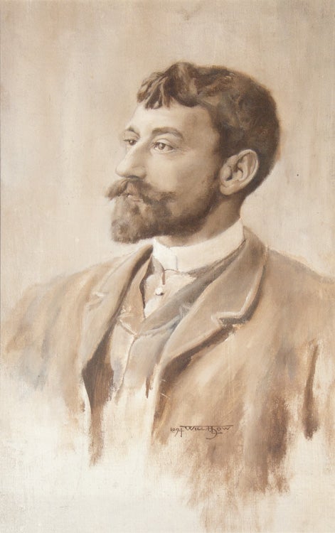 "Portrait of Boutet de Monvel"
