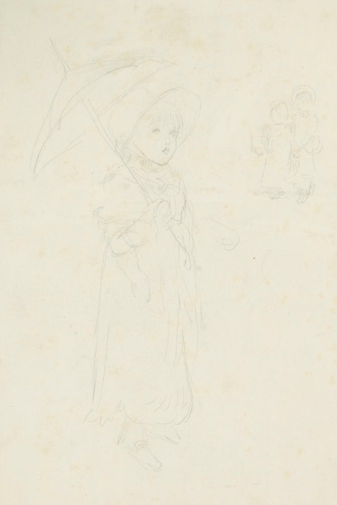 Study of a Young Girl with a Parasol