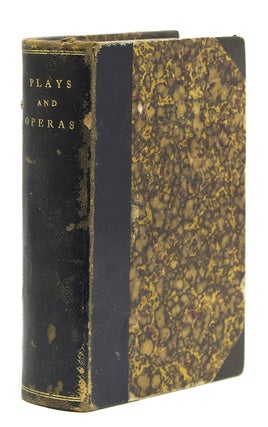 Item #16801 A volume of 10 bound plays, all but two from the Turner Dramatic Library, described...