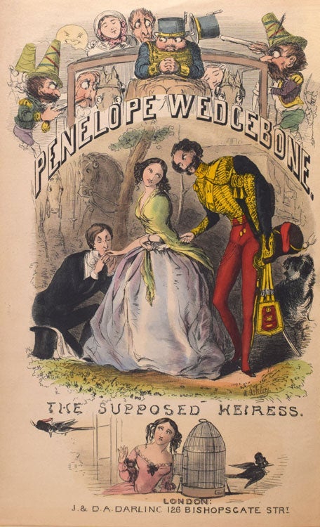 Penelope Wedgbone, the Supposed Heiress